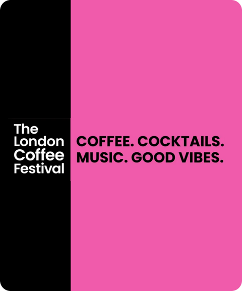 Camden Coffee Roastery at London Coffee Festival 2025