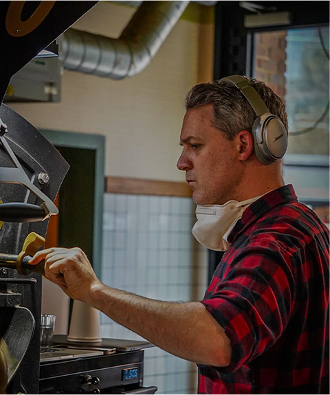 Jack Bradshaw: CamdenCoffeeRoastery Head Roaster