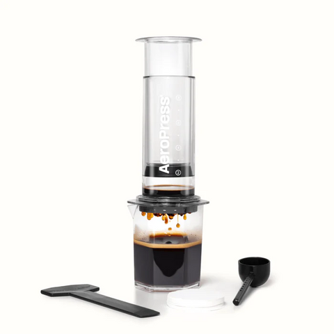 AeroPress Coffee Maker Range – 3-in-1 Brewer in Colour Editions
