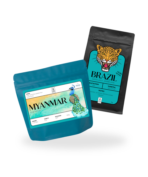 Filter Bundle - Brazil l + Myanmar - 2 x 125g - Free Shipping 🚀