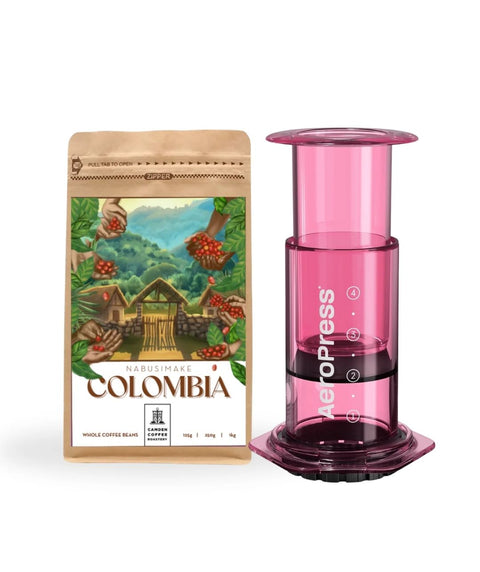 AeroPress Classic Gift Bundle - Colombia Nabusimake 250g