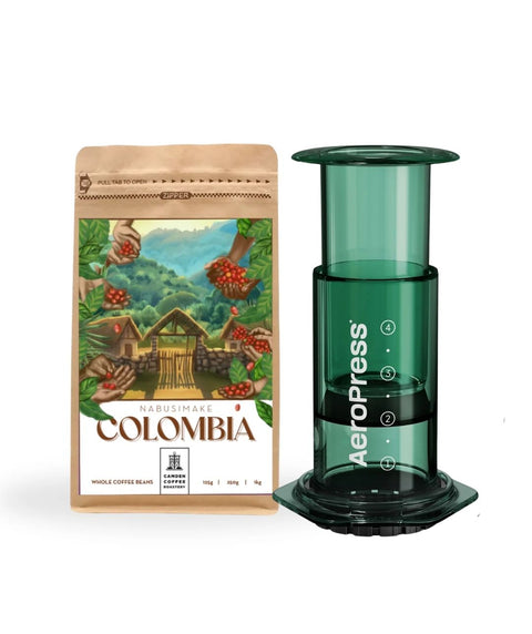 AeroPress Classic Gift Bundle - Colombia Nabusimake 250g