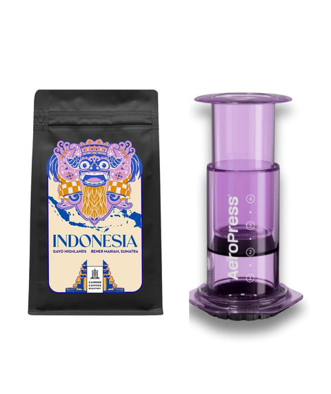 AeroPress Gift Bundle - Sumatra Mandheling 250g
