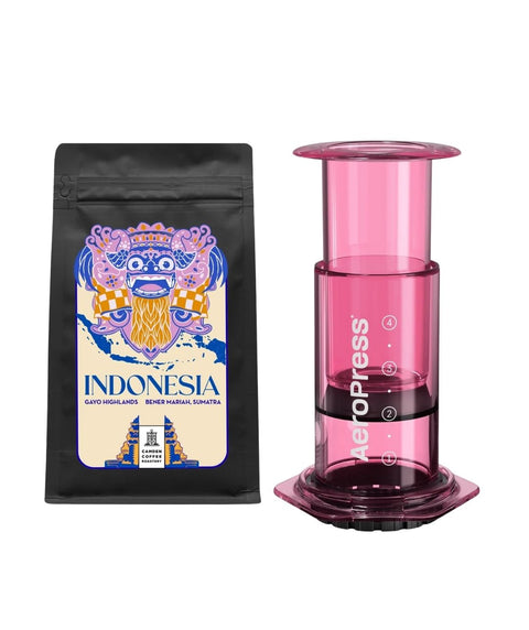 AeroPress Gift Bundle - Sumatra Mandheling 250g