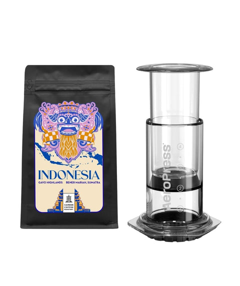 AeroPress Gift Bundle - Sumatra Mandheling 250g