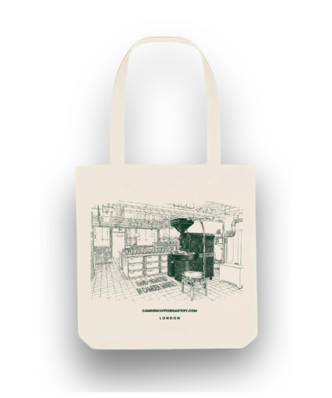 CCR Tote Bag - Camden Coffee
