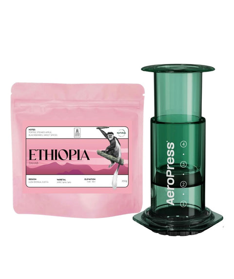 AeroPress Gift Bundle - Ethiopia Dahab 250g