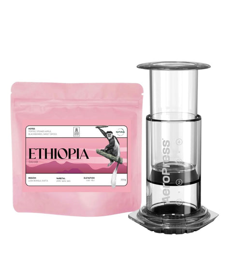 AeroPress Gift Bundle - Ethiopia Dahab 250g