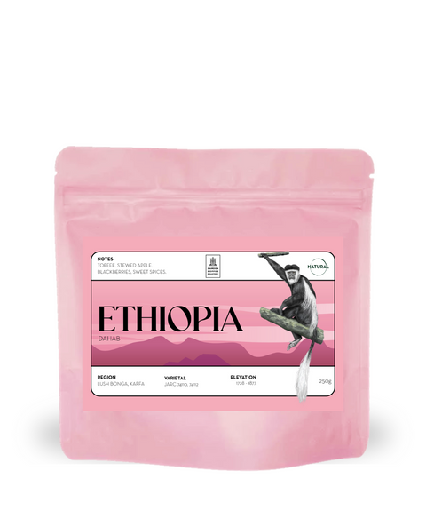 ETHIOPIA Dahab – Medium Roast Specialty Coffee