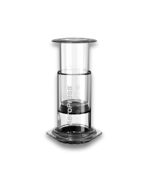 AeroPress Coffee Maker Range – 3-in-1 Brewer - Clear Colour Range