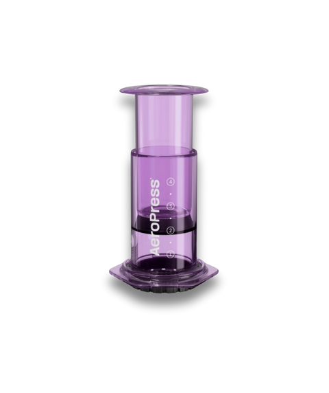 AeroPress Coffee Maker Range – 3-in-1 Brewer - Clear Colour Range