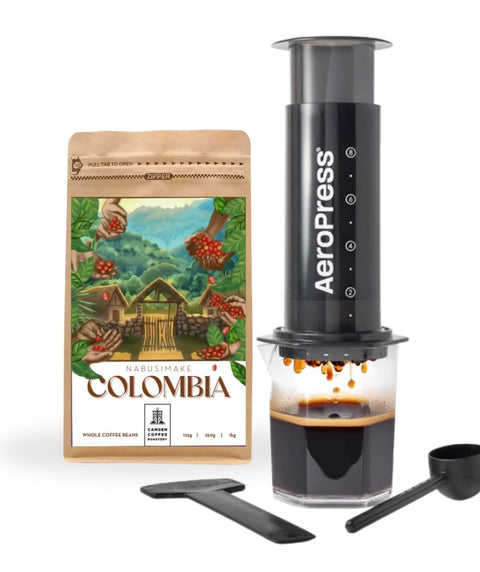 AeroPress XL Gift Bundle - Colombia Nabusimake 250g