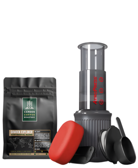 Aeropress Go + Explorer (was £50) - Camden Coffee
