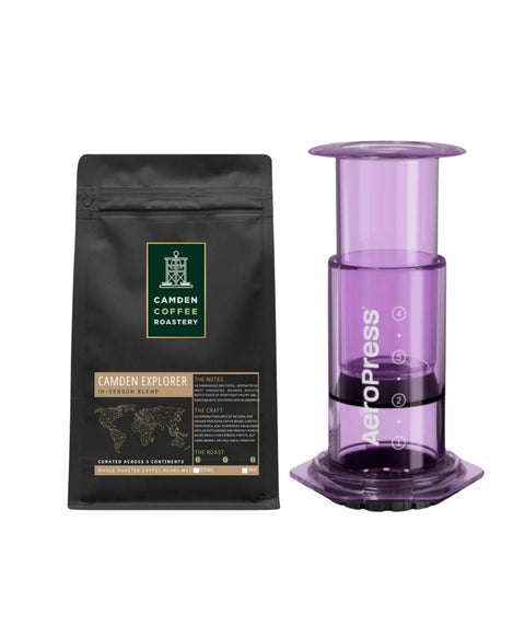 AeroPress Classic Coffee Gift Set - Camden Explorer 250g