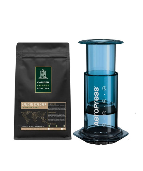AeroPress Classic Coffee Gift Set - Camden Explorer 250g