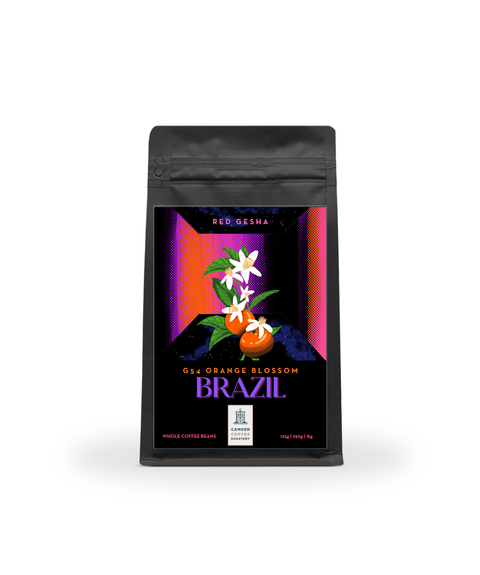 🇧🇷 Brazil — Ipanema Premier Cru “Cuore de Minas G54” Orange Blossom (200g)