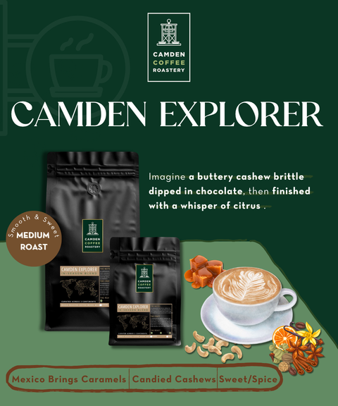 AeroPress XL Coffee Gift Set – Camden Explorer 250g