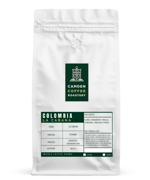 COLOMBIA -La Cabaña 200hr FERMENTED - Camden Coffee