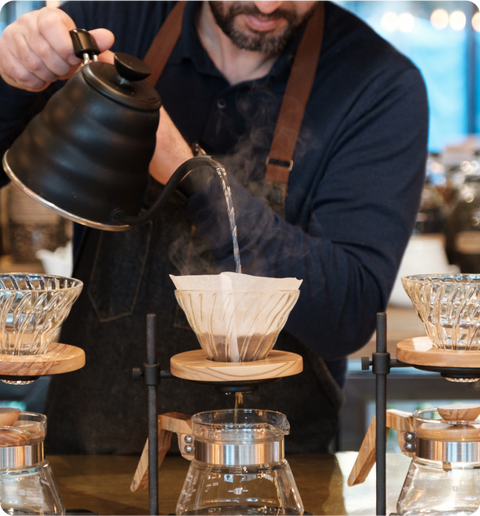 HOME FILTER 1-2-1 GIFT WORKSHOP - Camden Coffee