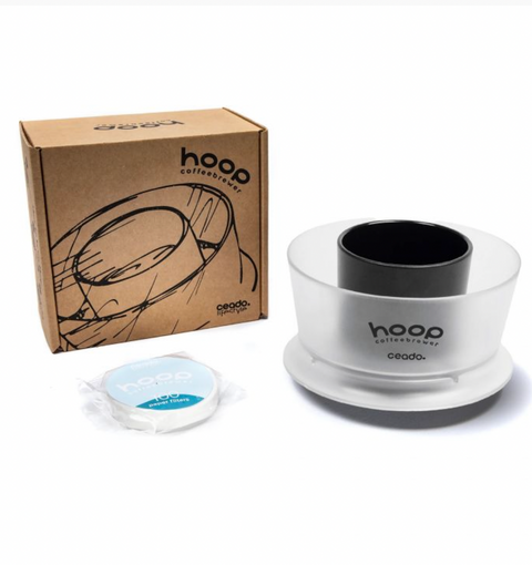 Hoop Brewer - Ghost Ceado - Camden Coffee