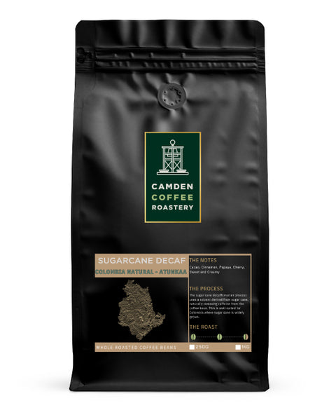Colombia Atunkaa - Sugarcane Natural - Camden Coffee