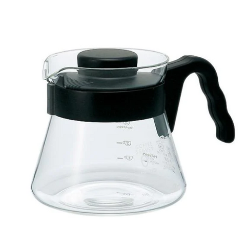 V60 Glass Coffee Server - Camden Coffee