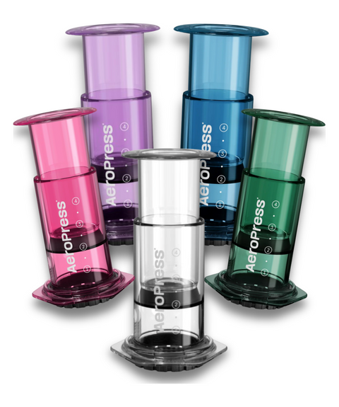 Aeropress Clear Range