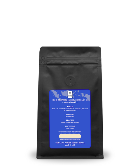 Indonesia Sumatra Mandheling – Wet-Hulled Gayo Highlands Coffee