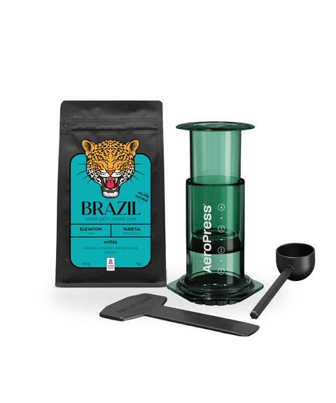 Aeropress 🔫 Green / Brazil Pulped Natural (£44.5 RRP)