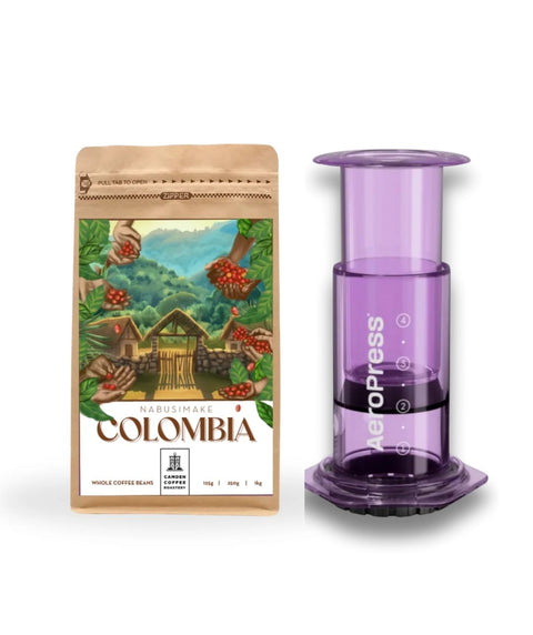 AeroPress Classic Gift Bundle - Colombia Nabusimake 250g