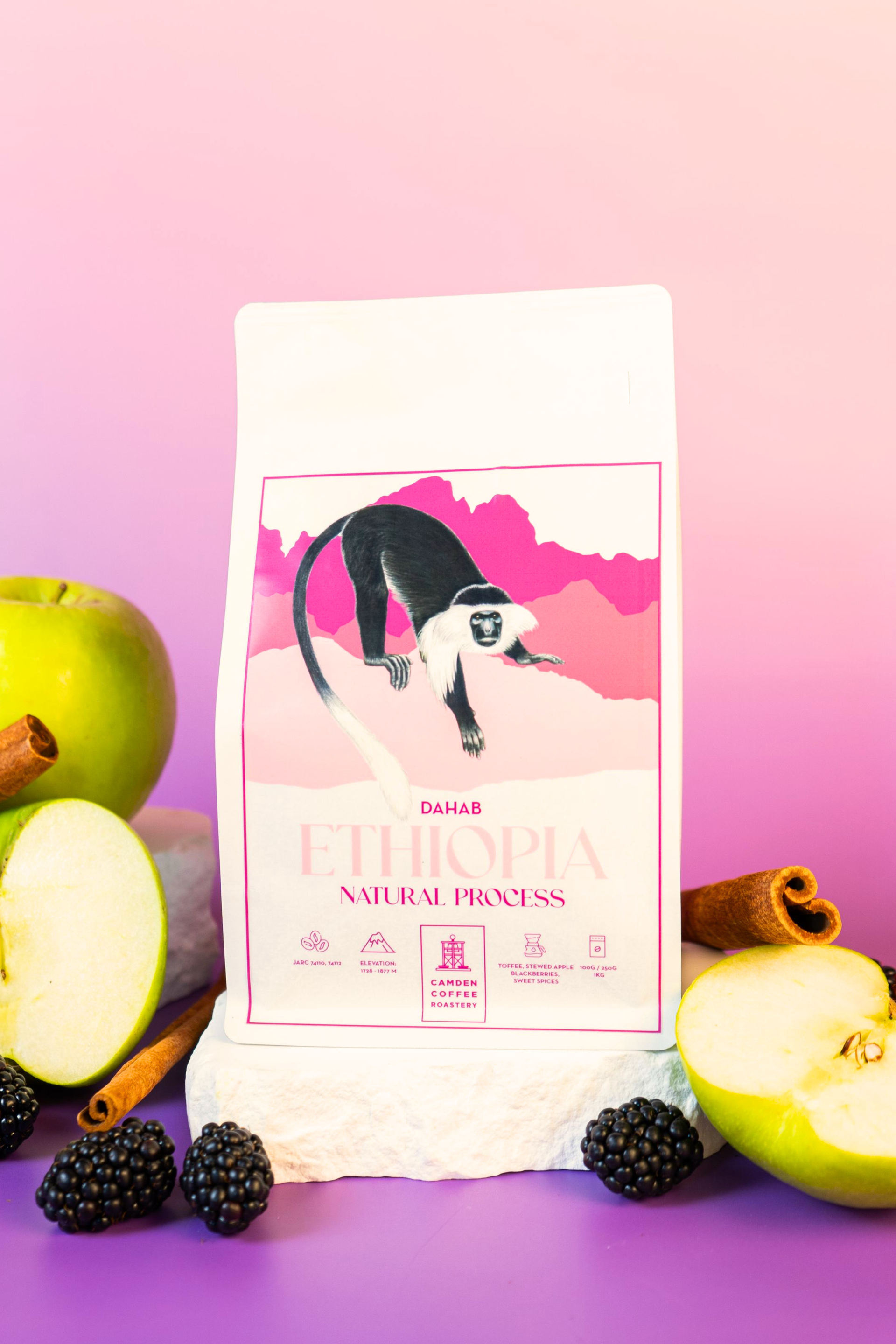 Ethiopian Beans – Dahab Process Kafa Biosphere