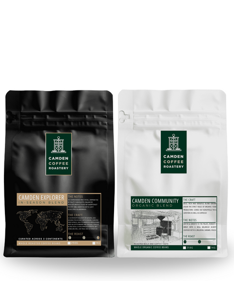 Espresso Lovers Bundle – Organic & Explorer Blends + Free Shipping 🚚