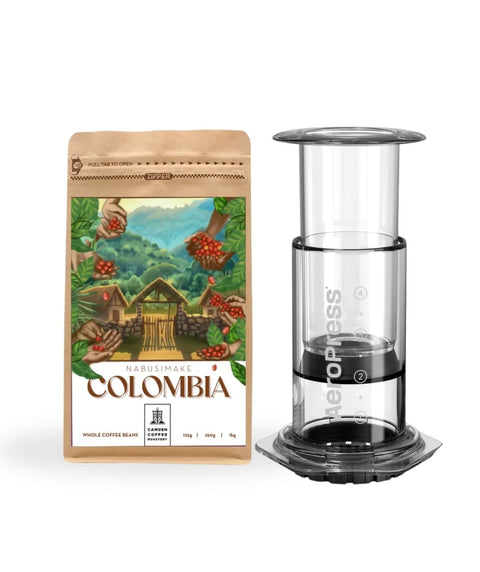 AeroPress Classic Gift Bundle - Colombia Nabusimake 250g