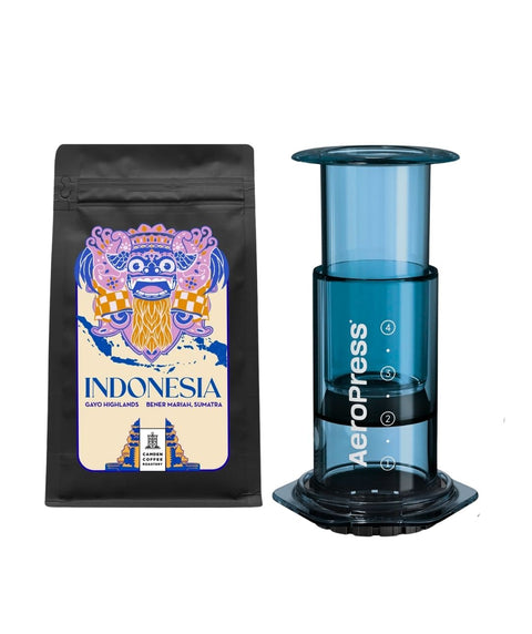 AeroPress Gift Bundle - Sumatra Mandheling 250g