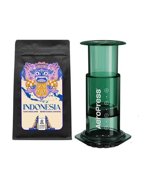 AeroPress Gift Bundle - Sumatra Mandheling 250g