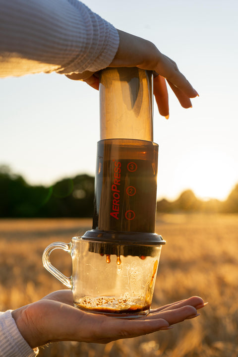 AeroPress Go Coffee Gift Set – Camden Explorer 250g