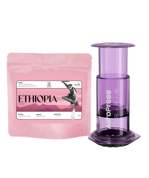AeroPress Gift Bundle - Ethiopia Dahab 250g