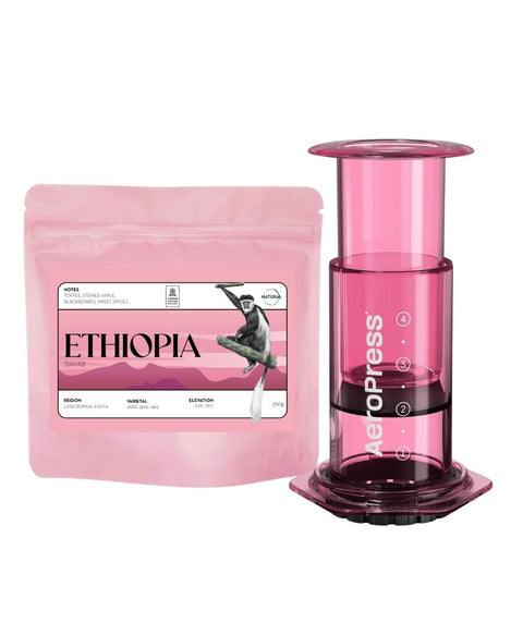AeroPress Gift Bundle - Ethiopia Dahab 250g