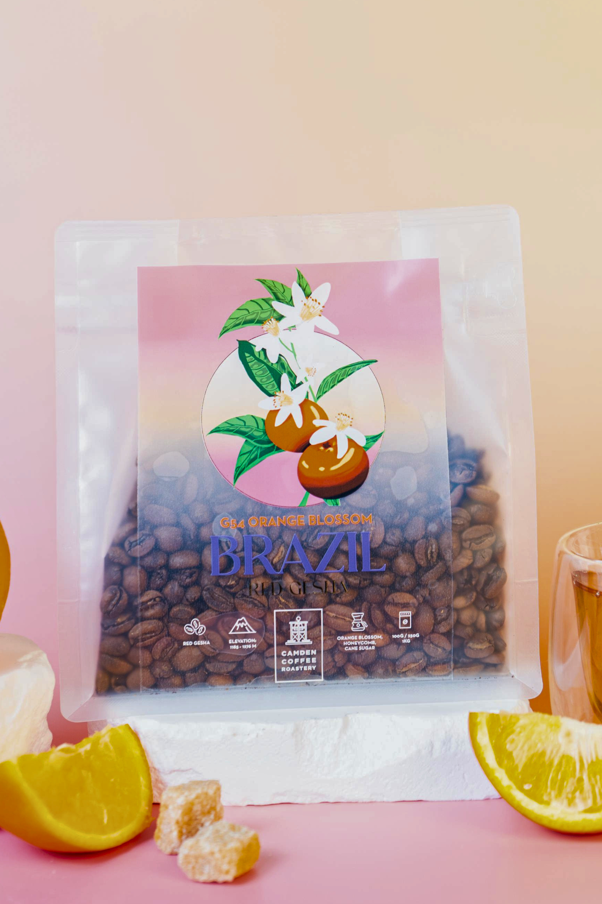 Brazil Gesha Premier Cru G54
