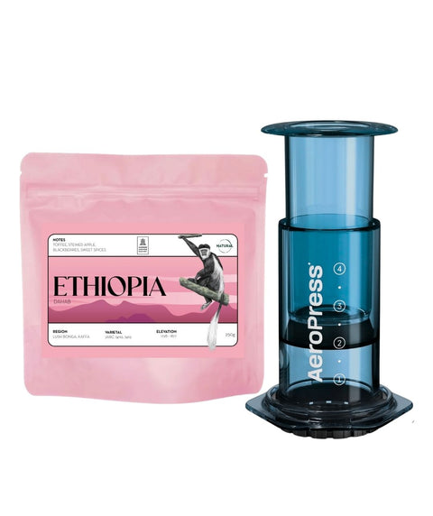 AeroPress Gift Bundle - Ethiopia Dahab 250g