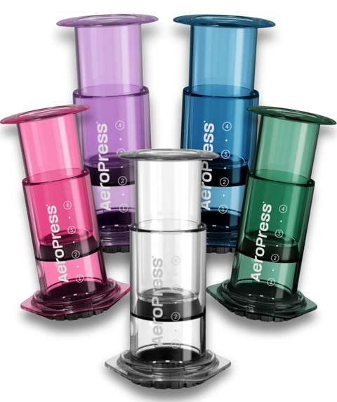 Aeropress Clear Range