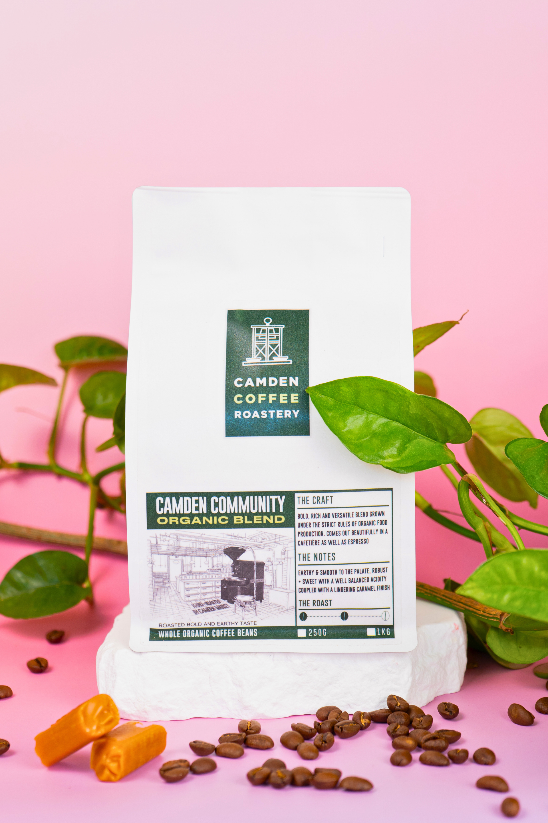 Organic Beans – Community Seasonal Blend