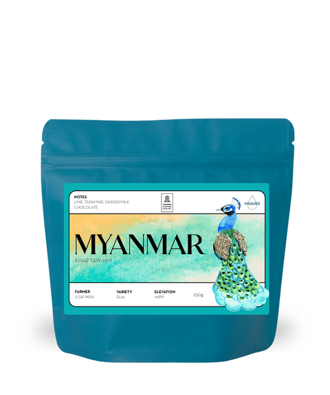 Myanmar Khar Taw Hmi – Light Roast, Washed Process