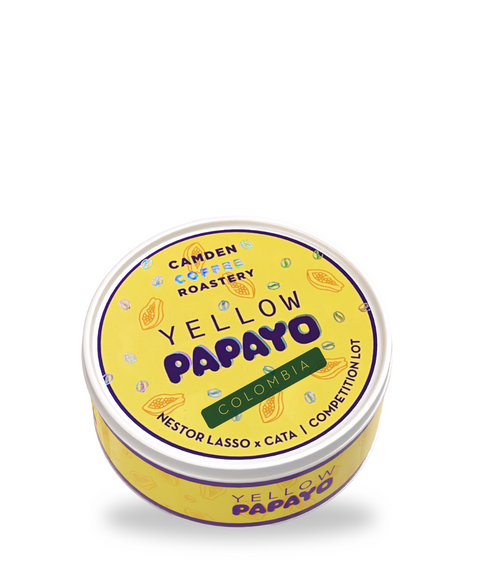 Colombia Yellow Papayo – Light Roast, Natural Process