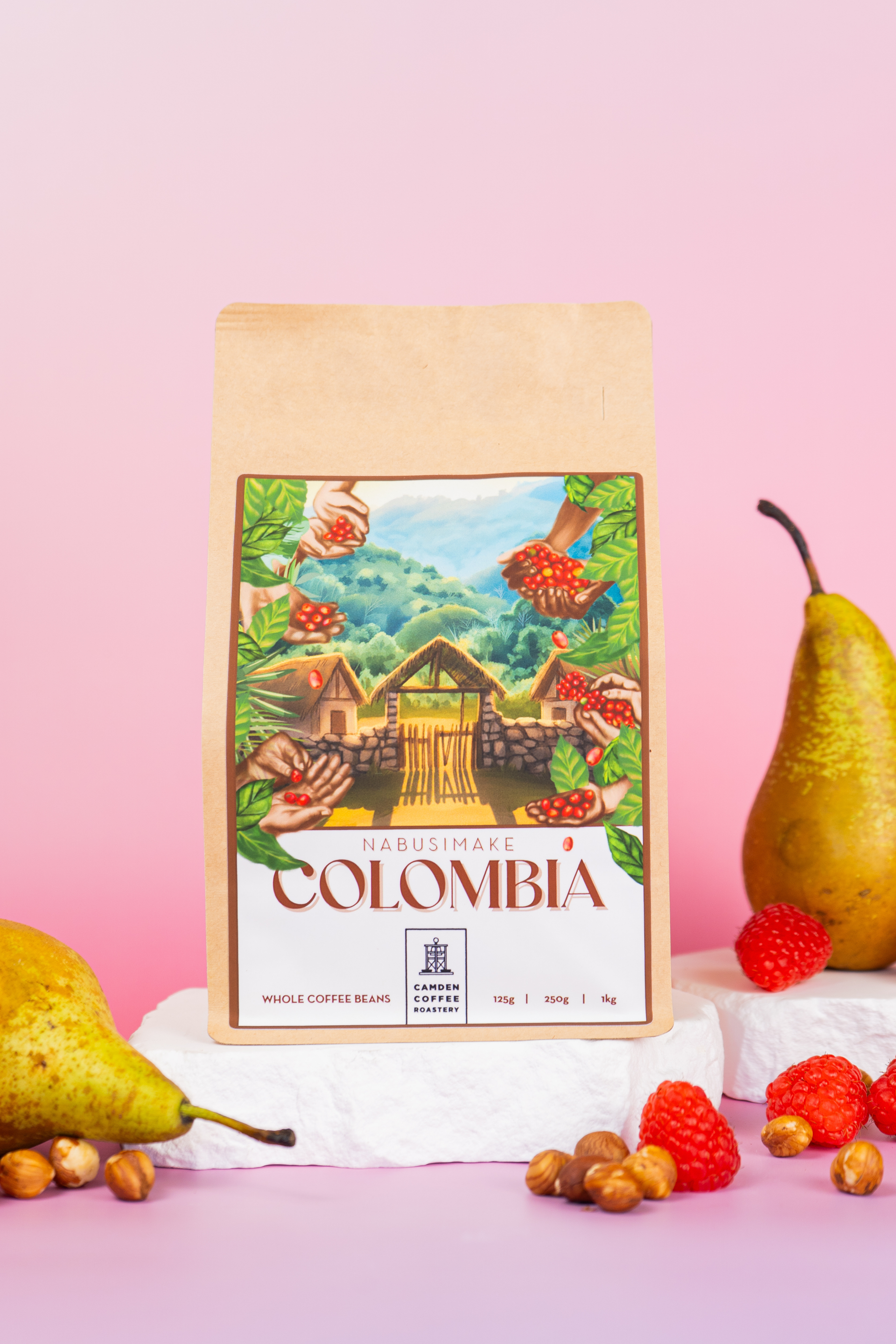 Colombian Beans – Nabusimake Single Origin Washed