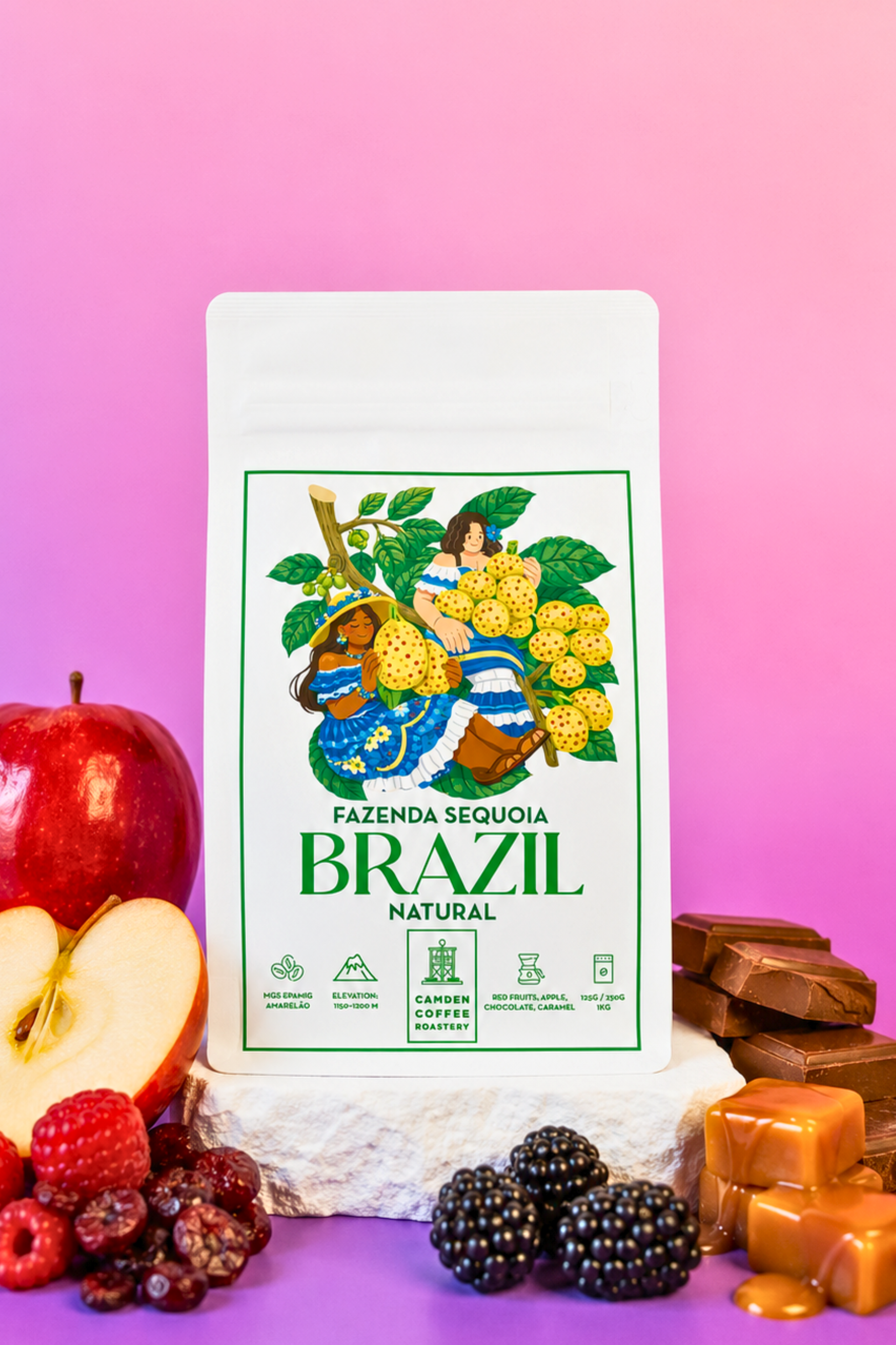 Brazil Amarelão 87 score