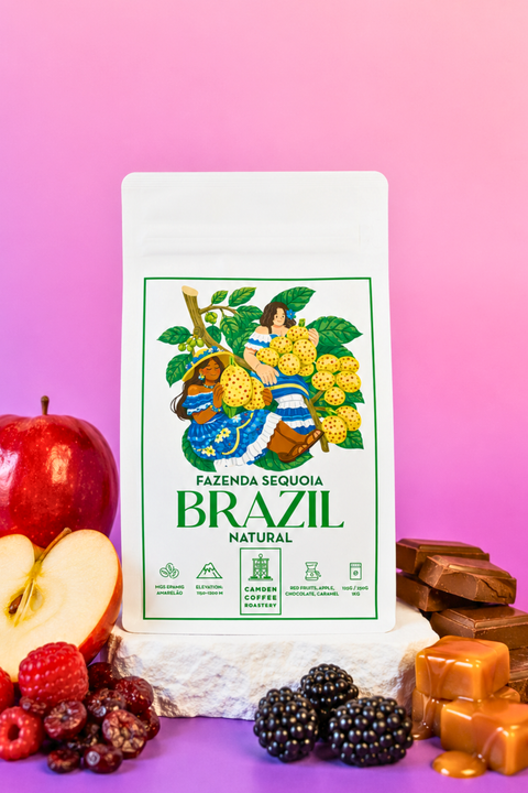 Brazil - Natural - Amarelão 87 score
