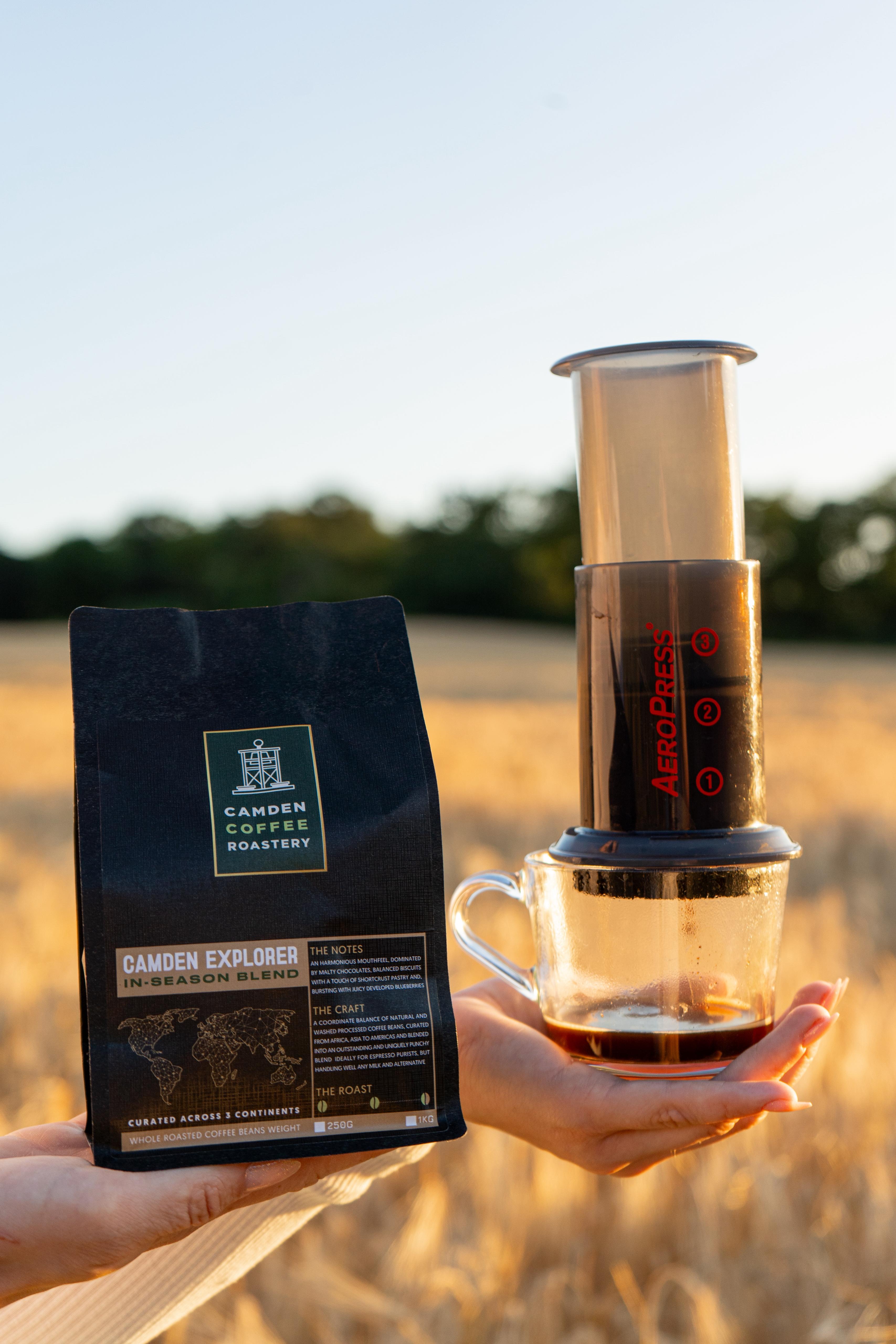 バーベキュー・調理用品 Aeropress Go CampSwamp CoffeeMill バーベキュー・調理用品 Aeropress Go CampSwamp CoffeeMill