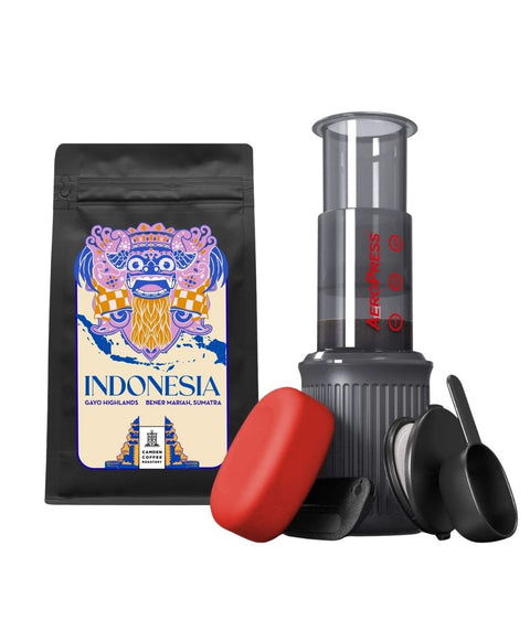AeroPress Go Gift Bundle - Sumatra Mandheling 250g