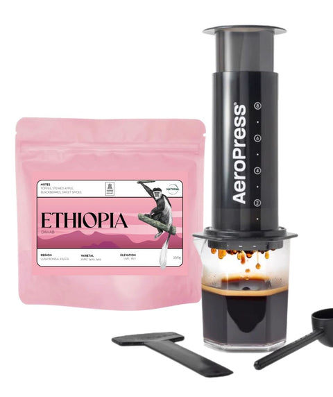 AeroPress XL Gift Bundle - Ethiopia Dahab 250g